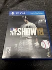 MLB The Show 18 (PlayStation 4, 2018)