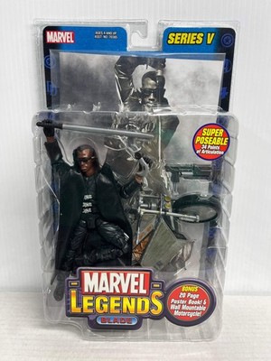 新品　BladeⅡ 12インチ アクションフィギュアブレイド トイビズ トイビズ マーベルレジェンド シリーズ5 ブレイド 6インチ アクション