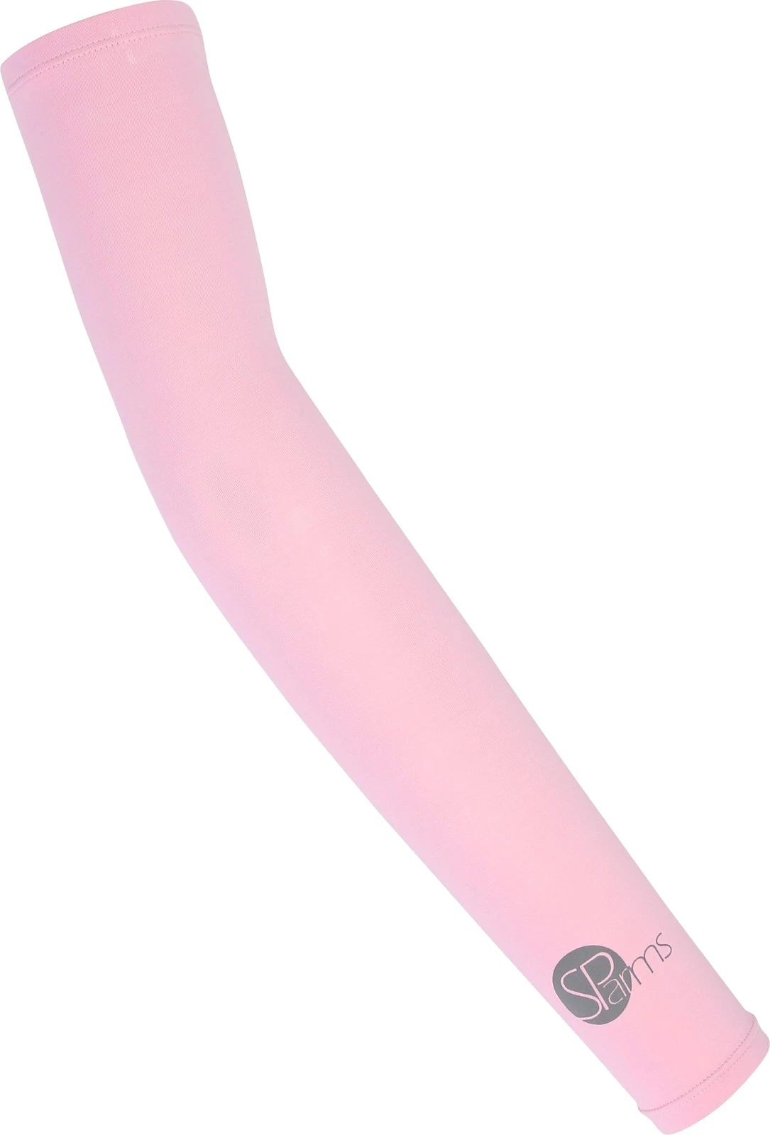 Sparms Sun Plain Logo Pink Arm Sleeves Sun UV Protection Unisex L Sleeve