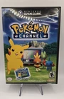 Pokemon Channel GameCube w Unpunched E-Reader Cards Inserts No Manual