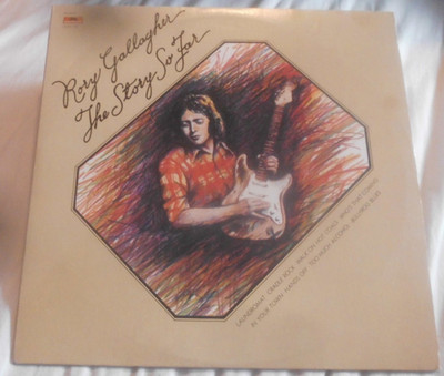 Rory Gallagher (4388) The Story So Far 1976 Polydor PD 6519 Monarch pressing US