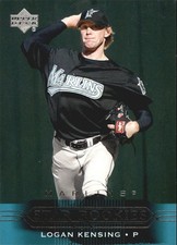 2005 Upper Deck #239 Logan Kensing SR RC Rookie Card. rookie card picture