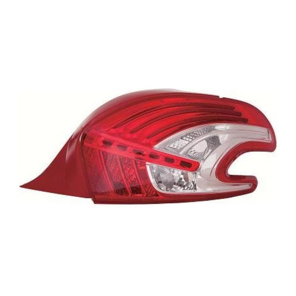 Diederichs Led Heckleuchte RüCkleuchte FüR Peugeot 208 I Ca Cc 04.2015 Links-image
