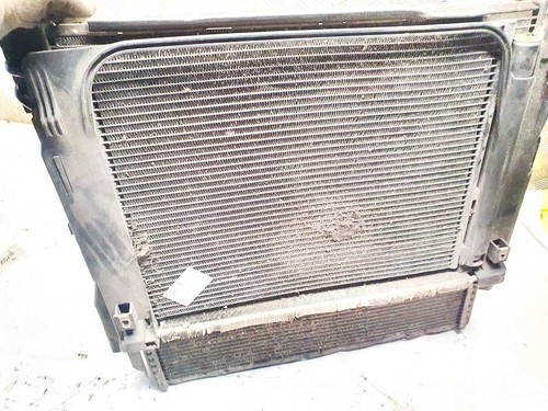 BMW X5 2004 Air Conditioning Condenser used, Genuine #1327540-31