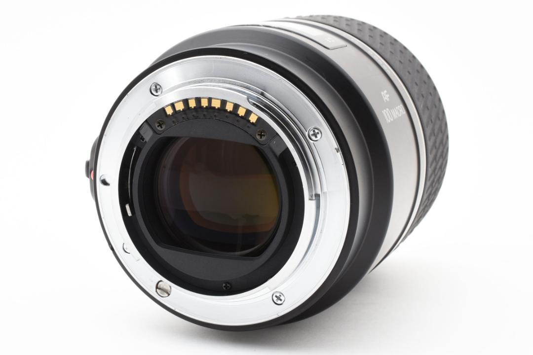 Minolta AF Macro 100mm F2.8 D Lens - Used - Great Value Minolta AF Macro 100mm F2.8 D Lens - Used - Great Value