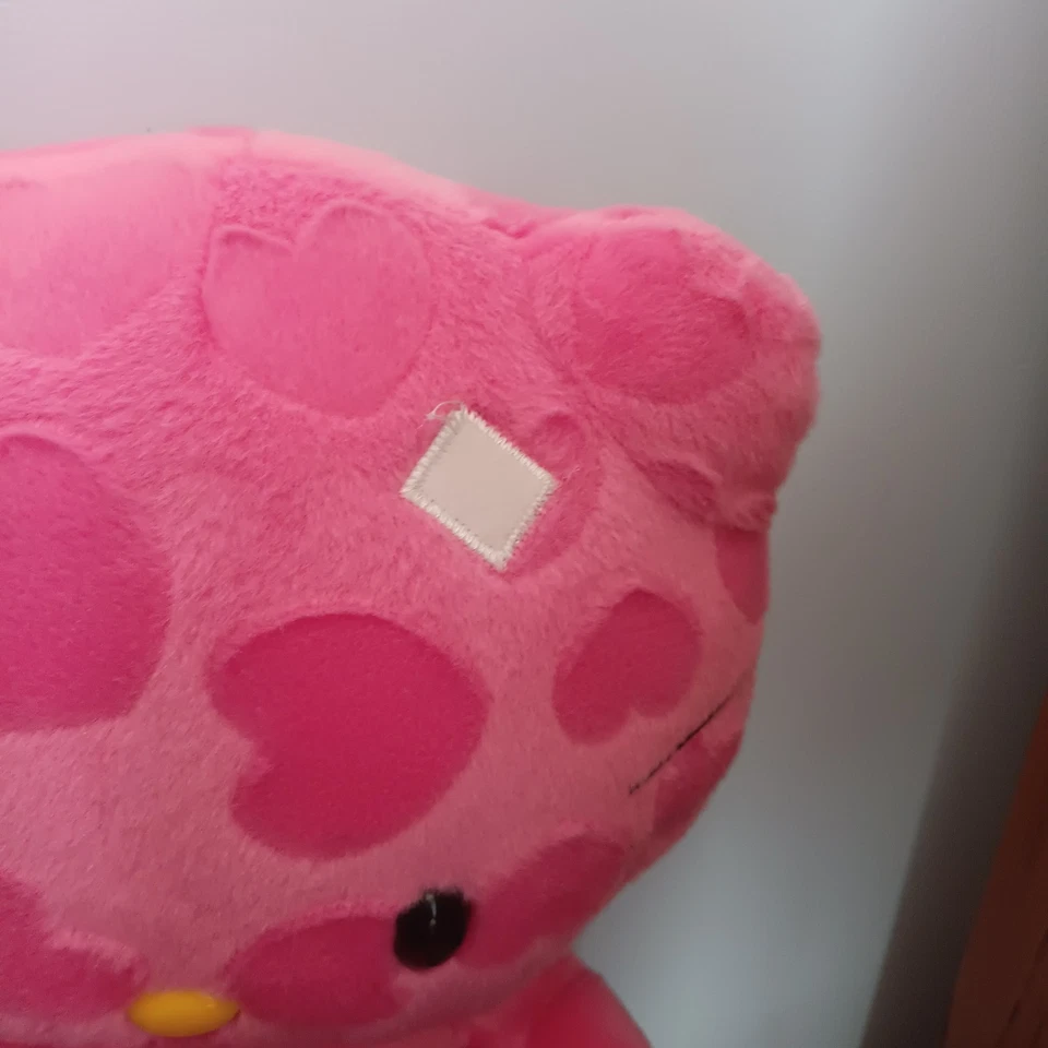 Peluche Hello Kitty 2013 Valentine Build-A-Bear Pink Hearts Foto 3 de 4