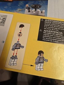 LEGO Marvel: The Hydra Fortress Smash - 76041 - w/ Instructions & Box