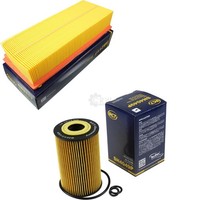 Inspektionspaket FüR VW Touran 2.0 TDI 16V Passat Audi A3 Q3 Skoda Octavia II