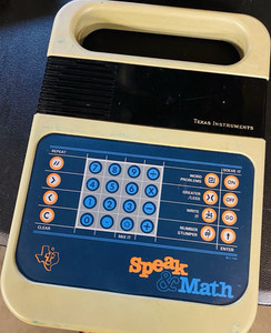 Speak and Math | eBay