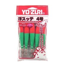 YO-ZURI Sutte: Floating Sutte Kan TY2 Cloth Wrap 5-Pack 4.0 P6: Pink Body x Red