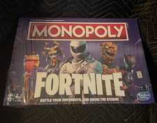 NEW! Monopoly Fortnite Edition Board Game - Hasbro
