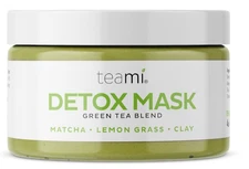Teami Green Tea Blend Detox Mask - 6.5 Oz New Sealed Matcha Lemongrass Clay