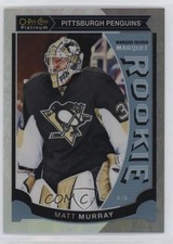 2015 O-Pee-Chee Platinum Marquee Rookies White Ice 153/199 Matt Murray #M29 4tn