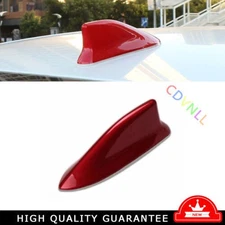 Shark Fin Antenna Receiver Cover Trim 1* For Toyota Corolla 2014~2018 Bright Red