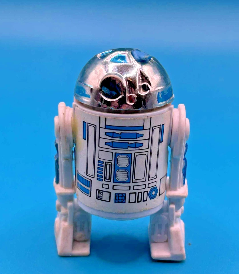 Vintage 1980 Kenner Star Wars ESB Figure Lot Sensorscope R2-D2 Droid Complete - Image 2 of 4