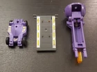 Transformers G1 1986 Trypticon Parts - Full Tilt Car/Figure - Cannon, Ramp Panel