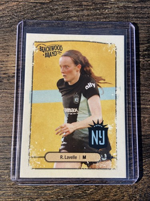 #ad 2025 Parkside Beachwood Brand Sports ROSE LAVELLE #141 NJ NY Gotham NWSL Soccer $2.99