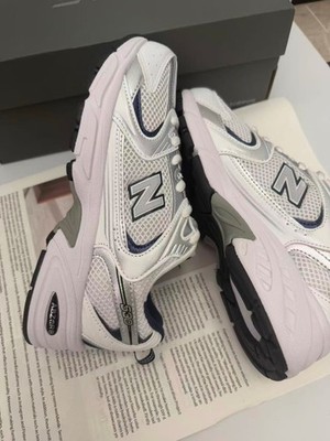 New Balance 530 Sneaker Schuhe - Weiß/Silber