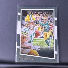 NM 2020 Panini Donruss Gridiron Kings Davante Adams #GK-DA