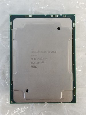 Intel Xeon Gold 6242R SRGZJ 20-Core 3.10GHz Server CPU Processor
