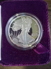 1988  S American Silver Eagle Proof