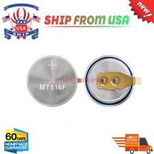 295-763 MT516F Battery for 295-7630 Citizen Eco-Drive Watches J145 J165 J015 USA