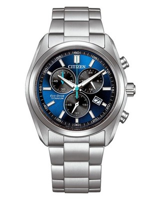CITIZEN Super Titanium - AT2590-59L - Eco-Drive - Chronograph- Armbanduhr