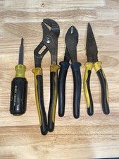 Klein Tools Journeyman Used Tool Set Lot