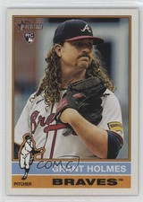 2025 Topps Heritage Grant Holmes #22 9pg