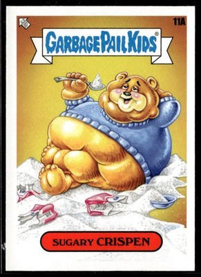2021 Topps Garbage Pail Kids: Food Fight! #11a Sugary Crispen The Cereal Aisle