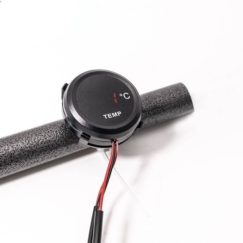 RedBlue Waterproof LCD Thermometer for Motorcycle Temperature Monitoring - Picture 9 of 9