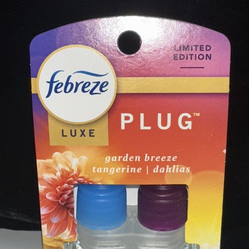 PACK OF 4-Febreze LUXE Plug In Scented Oil Refills SUMMER GOLDEN HOUR - Picture 4 of 6