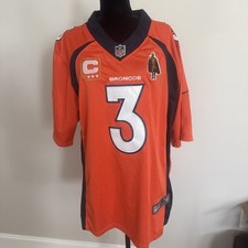 Nike Denver Brancos Russell Wilson Jersey #3  Size XL In Great Condition