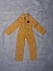 Vintage 1970 GI Joe Smoke Jumper Yellow Outfit Adventure Team AT Emblem