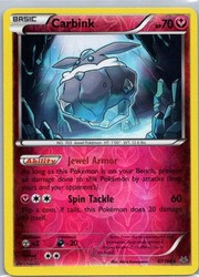 Carbink 47/108 Reverse Holo Rare - Roaring Skies