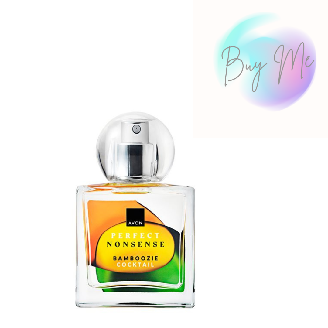 Avon - Perfect Nonsense Bamboozie Cocktail EDP 50ml – NEW – FREE P&P ~ BINB