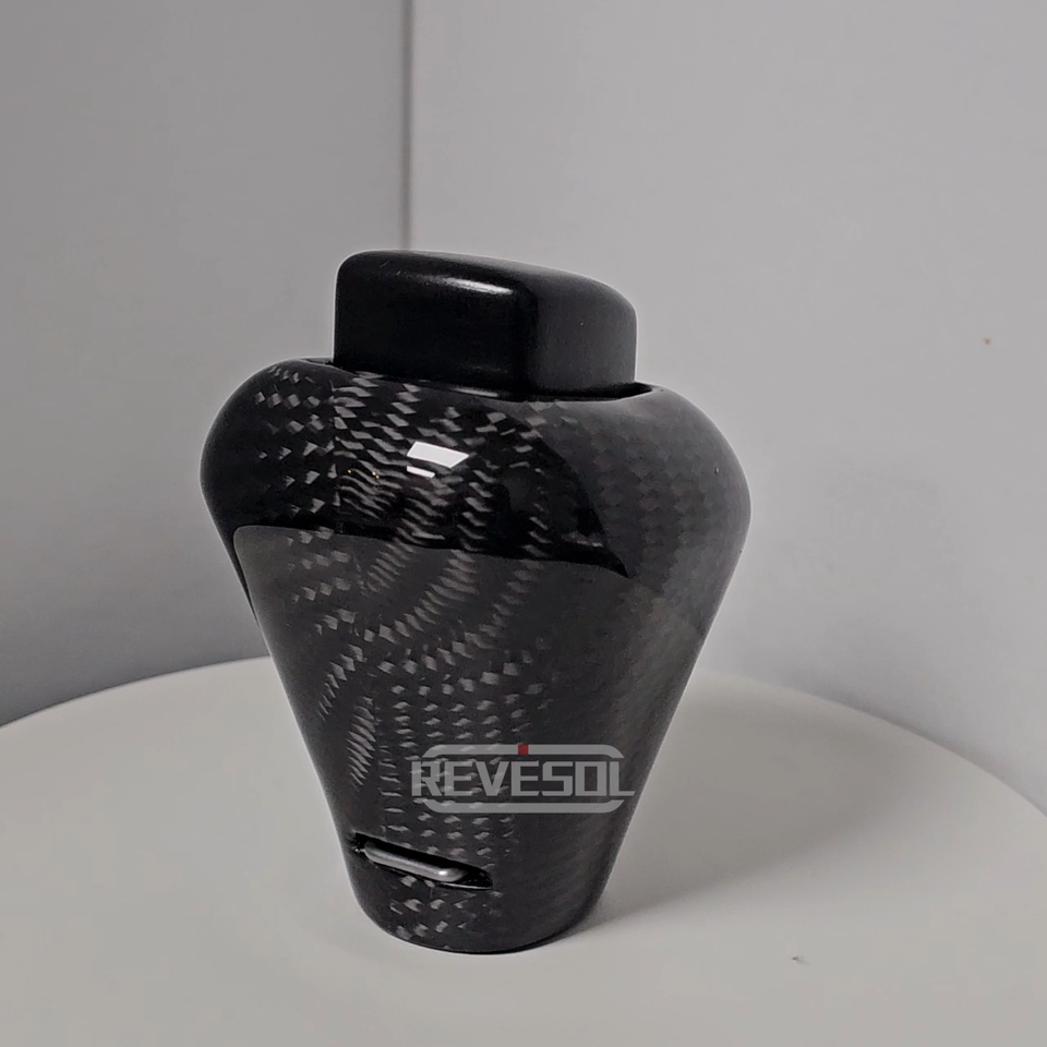 Revesol Real Carbon Fiber Automatic shifter knob for 1997-2005 Chevy ...
