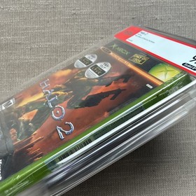 Halo 2 Xbox Factory Sealed WOW! - Graded PSA 9.6 B+
