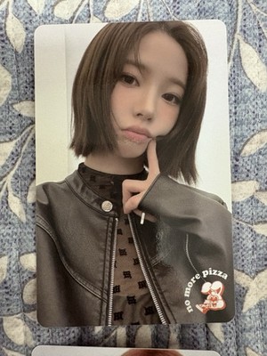 AESPA X No More Pizza Collaborated Photocards Official Special