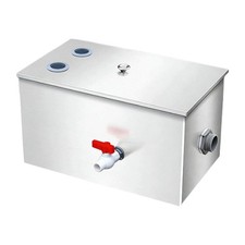 Commercial Grease Trap, Waste Water Oil Water Separator Stainless Steel