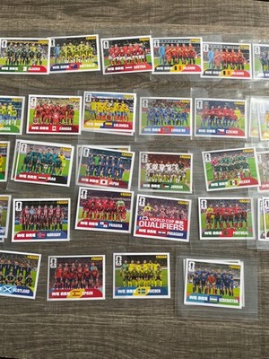 PICK & CHOOSE ~ 2026 Panini FIFA World Cup Sticker We Are Team