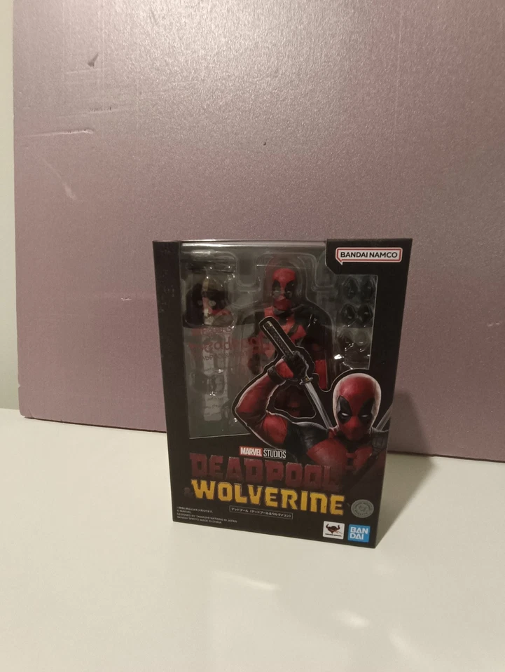 S.H. Pistolas y efectos dorados de bonificación Figuarts Deadpool y Wolverine Wolverine Foto 4 de 4