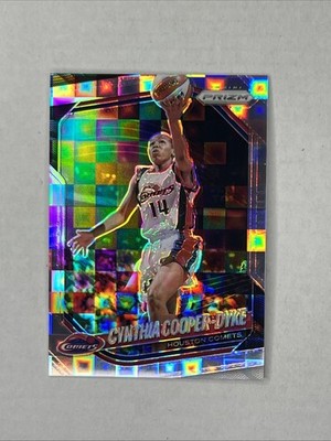 2025 WNBA Prizm - Cynthia Cooper-Dyke #71 Silver Pandoras Houston Comets