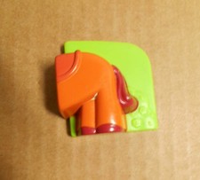 Leap Frog Fridge Farm Magnetic Animal Replacement 2" Large Horse Back Half P3