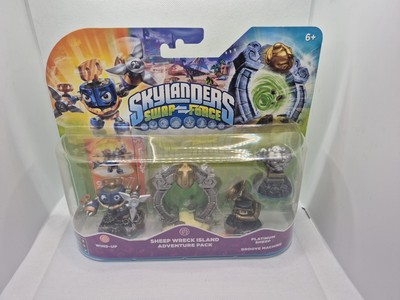 Skylanders Swap Force Sheep Wreck Island Adventure Pack Neu & OVP