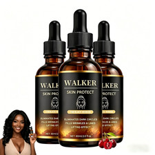 3Pcs Gentle Facial Moisturizing Serum Walker Skin Protect Skincare for Women