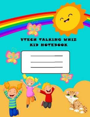 VTech Talking Whiz Kid Notebook: 40 Seiten 8.5×11 Zoll