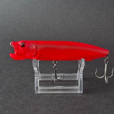 Megabass ito X POD Jr. VIPER RED Fishing Lure Good Condition