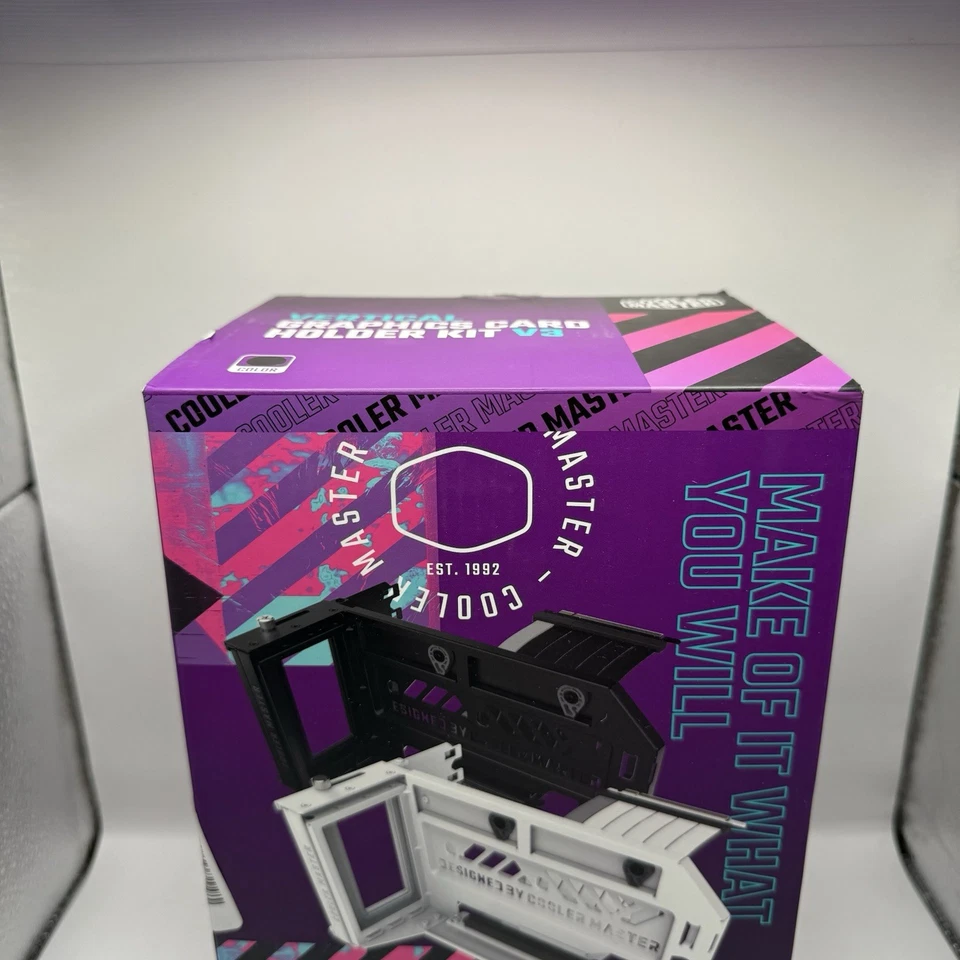 Cooler Master Vertical Graphics Card Holder Kit V3-Riser Cable PCle 4.0 included - Image 4 of 4