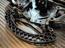 FABCRCGT   GT12 1/12 PanCar Bumper CRC  Approx 7 grams